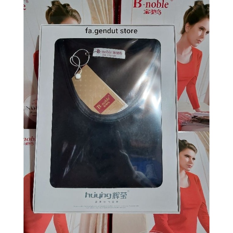 CODE V99O 1 ชุด LONGJHON ผู้หญิง BNOBLEBNOBLEHUIYING INSIDE WINTER