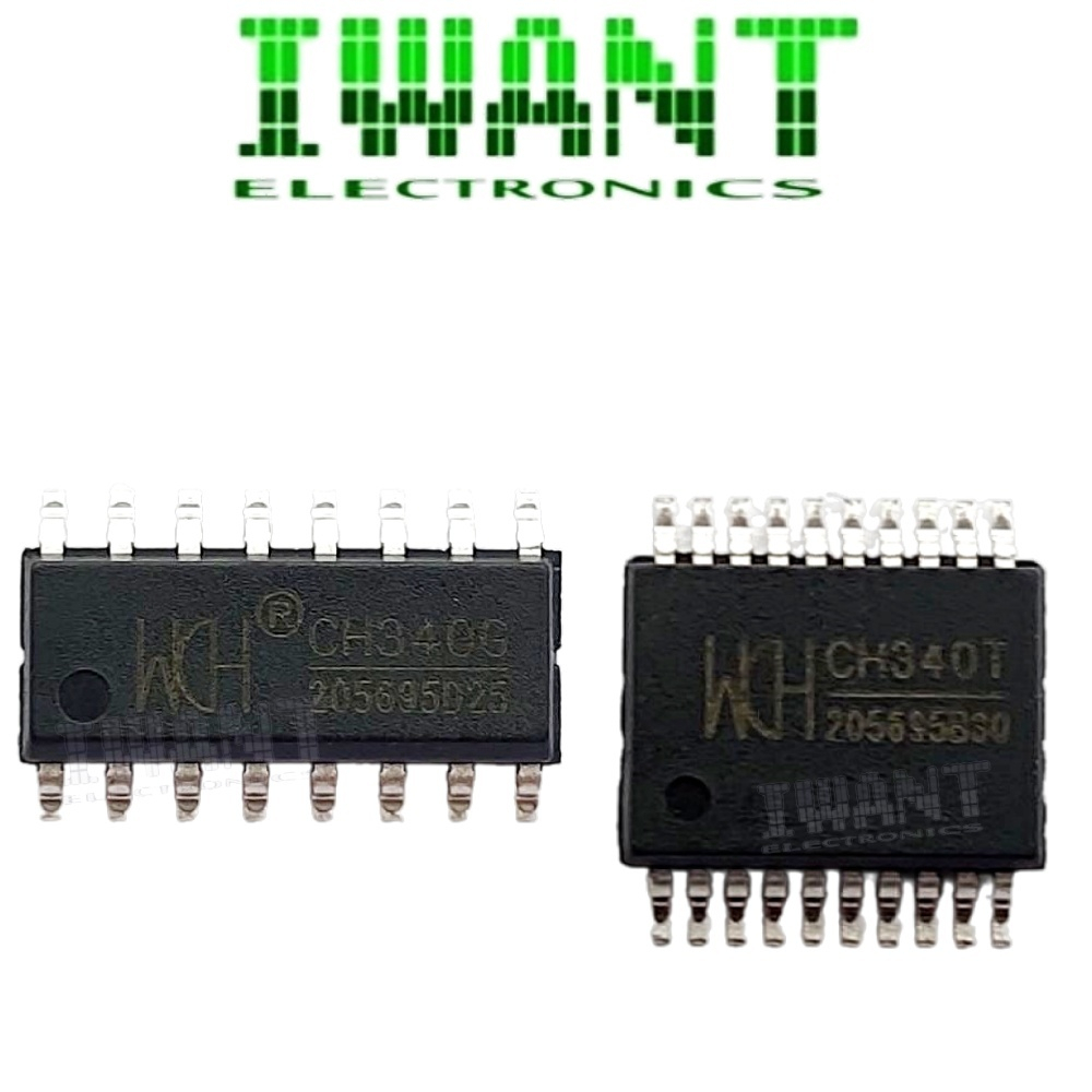 CH340 CH 340 IC CH340G CH340T CH340G SMD 16 PIN CH340T SMD 20 PIN