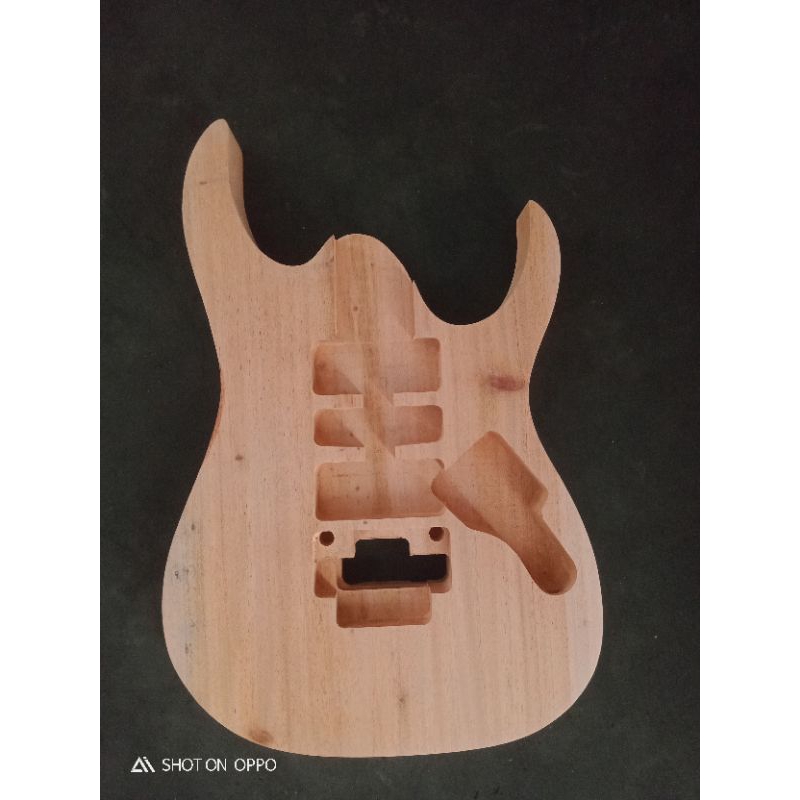 Ibanez rg unfinised กีต้าร์ 24 จาก pickguard รุ่น hsh zps