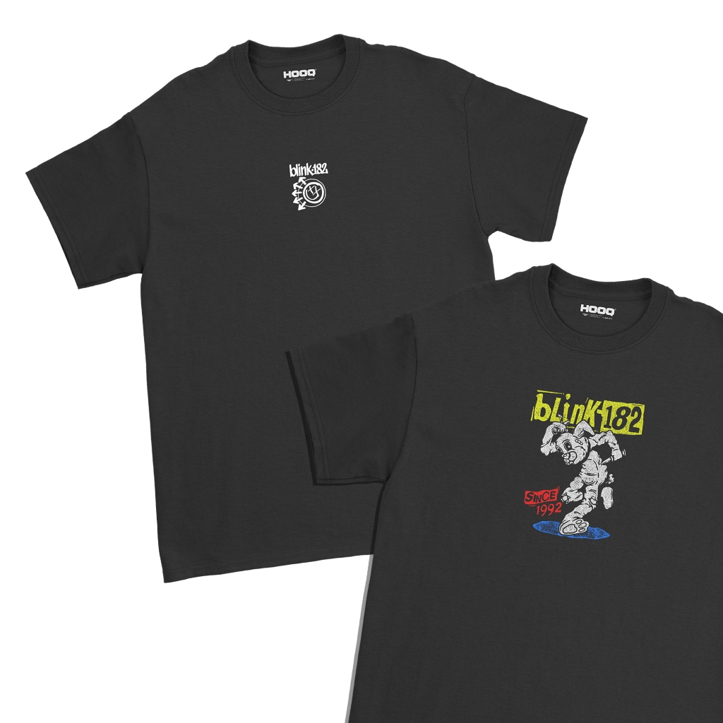 เสื้อยืด Blink 182 Regular Fit Band Merch Of Blink 182