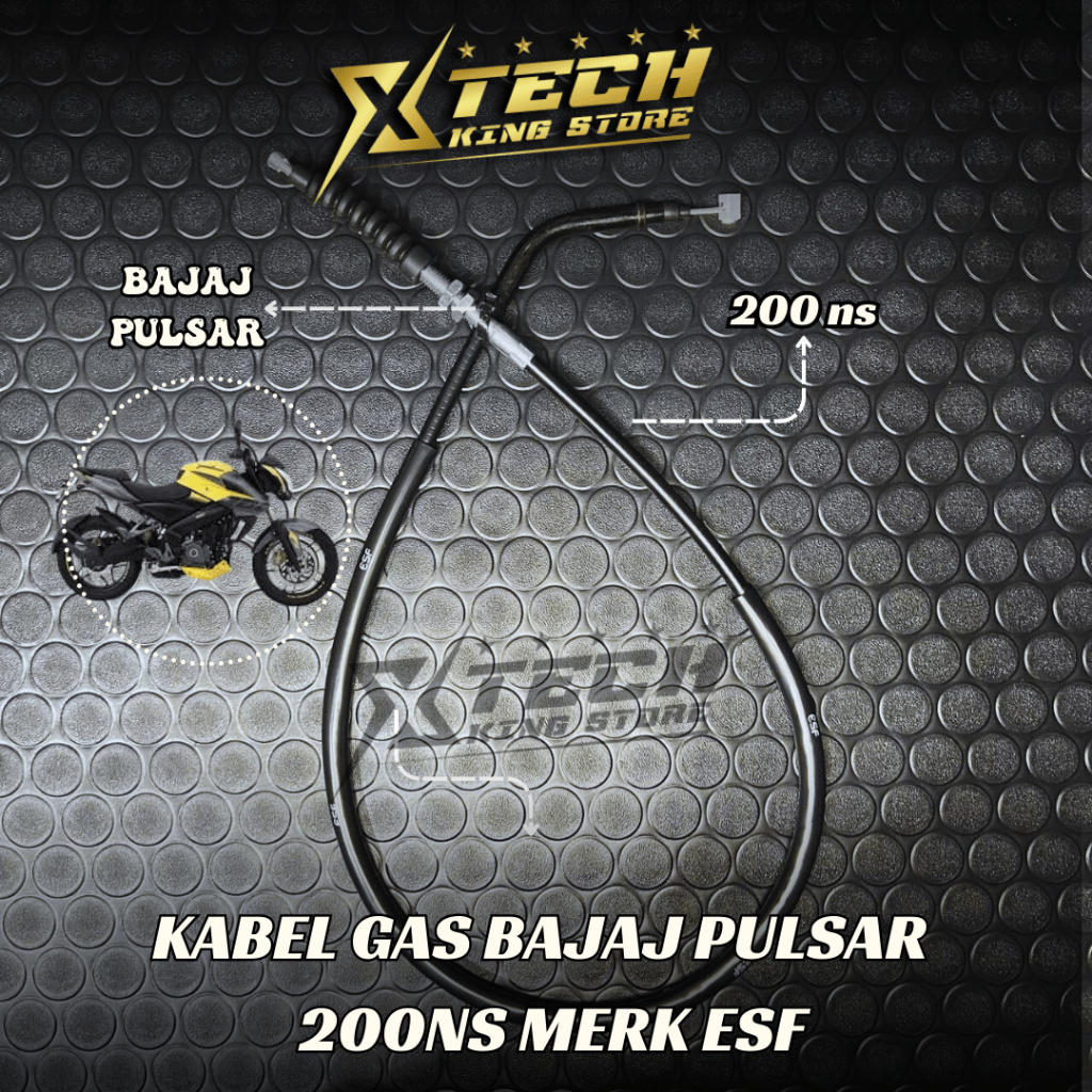 BAJAJ PULSAR 200NS/220 สายคลัตช์ PULSAR 200NS ESF