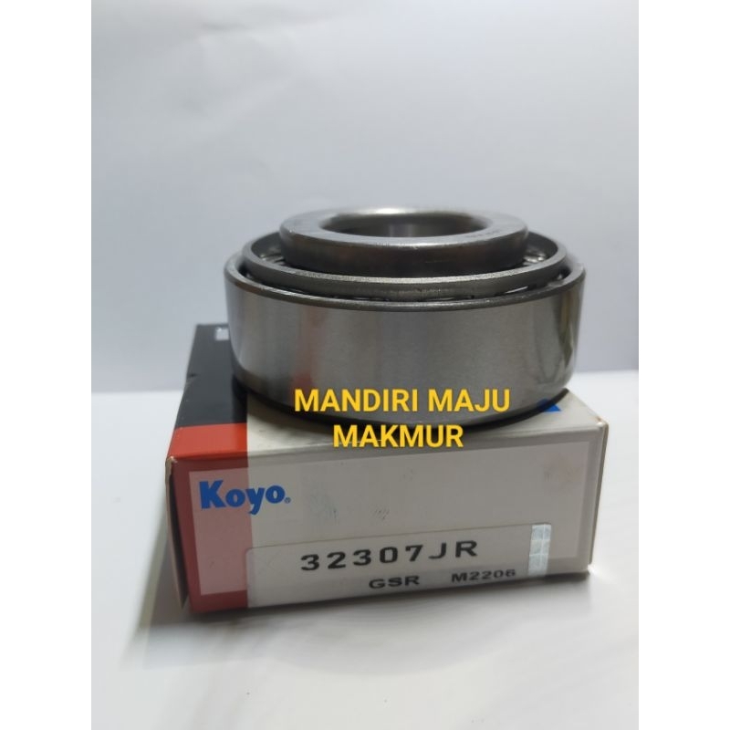 แบริ่ง 32307 jr koyo แบริ่งแกนหลัง Toyota kijang