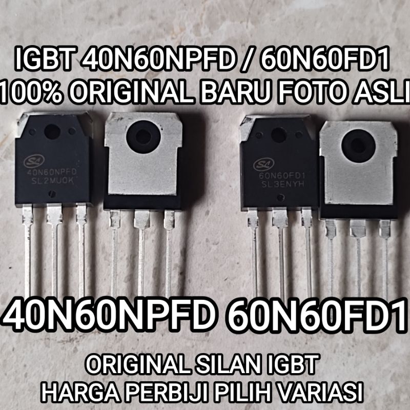 IGBT 40N60NPFD 40N60 40A / 60N60FD1 60N60 60A IGBT / 60A SGT40N60NPFD SGT60N60FD1