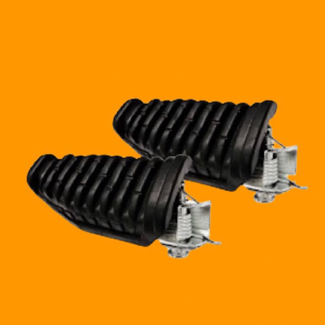 พักเท้าหน้า 125z - ยางขั้น 125z - พักเท้า 125z