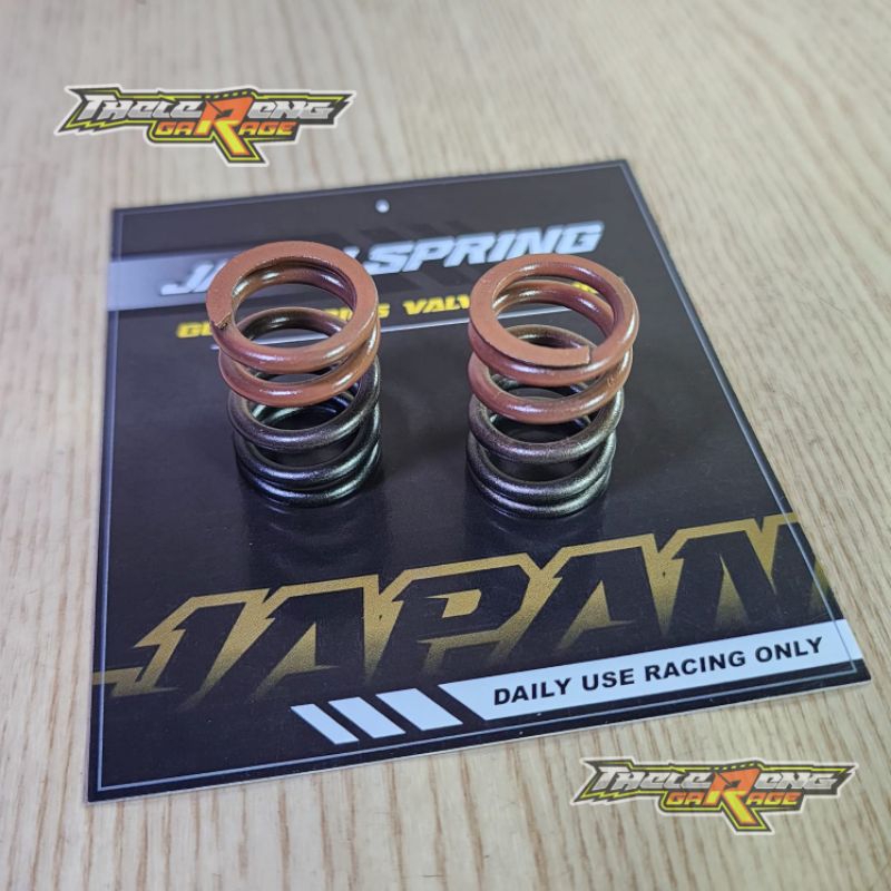 สปริงวาล์วสําหรับญี่ปุ่นวาล์วเป็ดอัตโนมัติสปริง 32MM 34MM Thelereng_Garage Shop