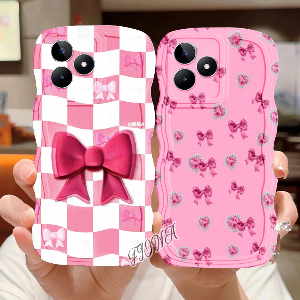 LK-41 WAVE HP CASE SUITABLE สําหรับ Realme NOTE 50 - Realme C51 - Realme C53 - AVAILABLE สําหรับ ALL