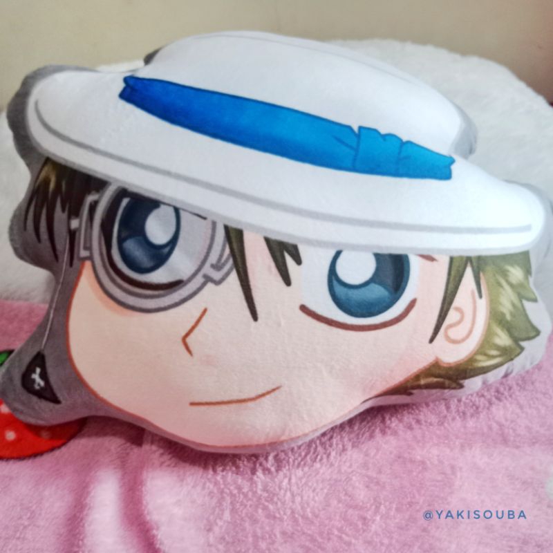 Kaito KID PILLOW / Kaito Fanmerch Magic Anime PILLOW