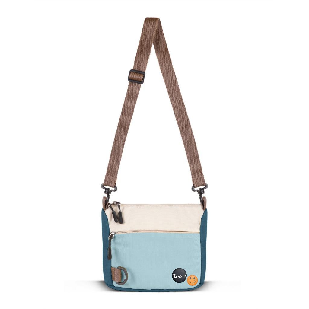 Zetshop - Canvas Mini Sling Bag - TYAN Mini Slingbag สําหรับผู้ชายและผู้หญิง