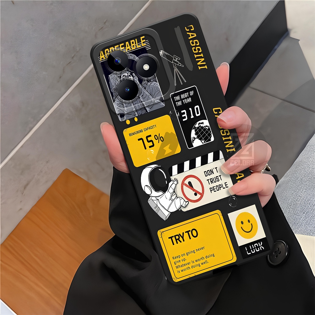 เคสโทรศัพท์ REALME C51/C51S ล่าสุด - เคสแฟชั่น Astronod - เคส REALME C51/C51S - เคส REALME C51/C51S 