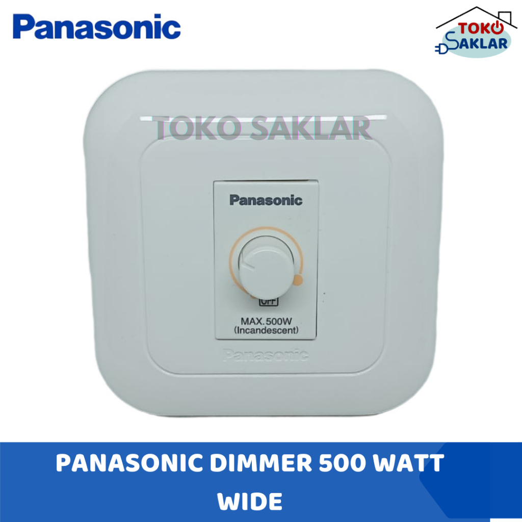 CAHAYA Panasonic 500w สวิตช์หรี่ไฟ/หรี่ไฟในตัว