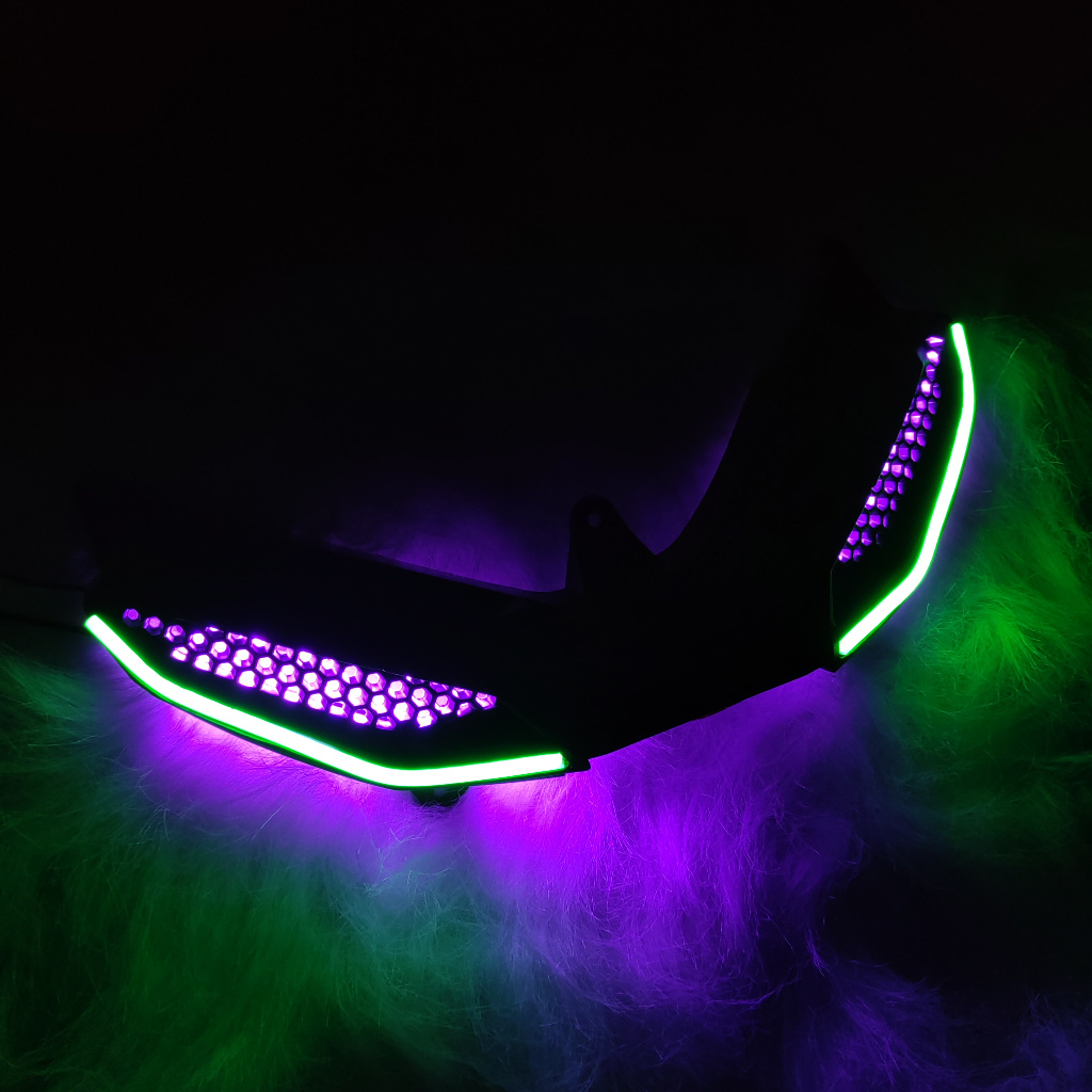 MATA Gaban Mx King 150 PNP V1&V2 LED Eye Light (รับประกัน 1 เดือน)