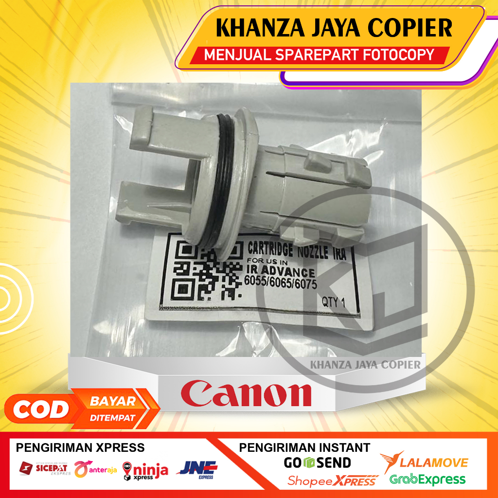 Mesin ปกติ Canon IRA 6055/6065/60765255/6265/6275 หัวฉีดเครื่องถ่ายเอกสาร