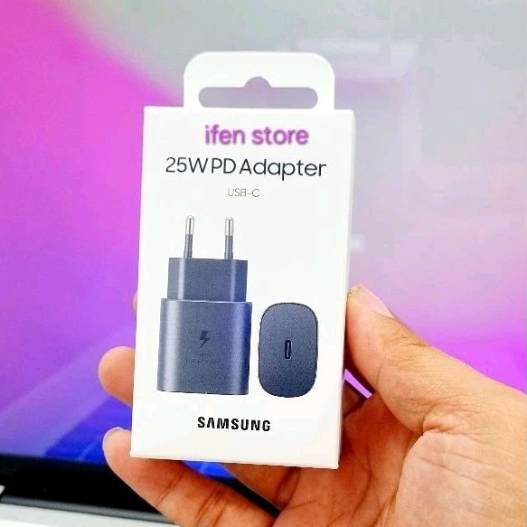SAMSUNG 25W CHARGER ADAPTER (ORIGINAL)