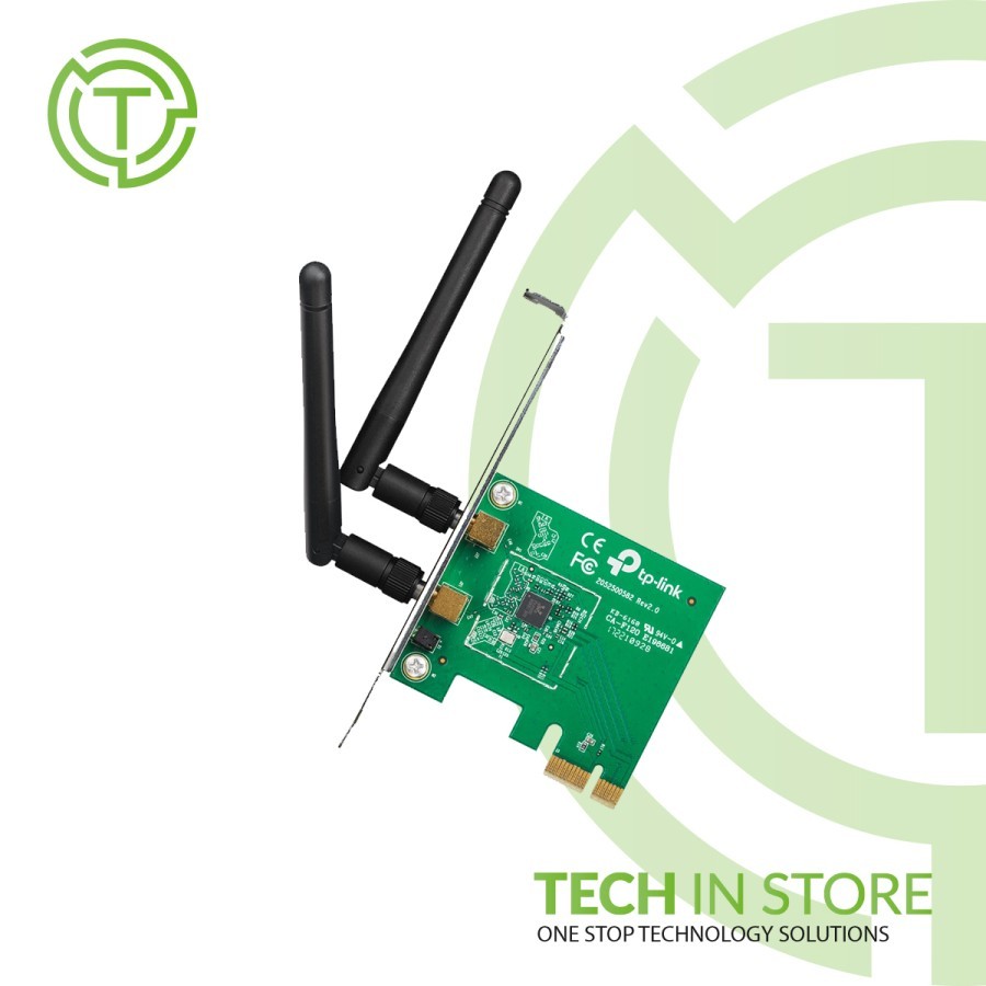 Tp-Link TL-WN881ND 300Mbps Wireless N PCI Express Adapter