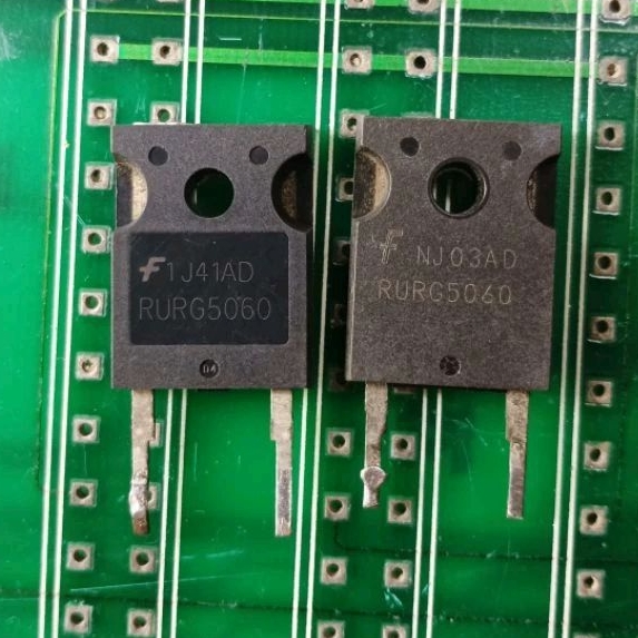 RRUG5060 Diode ultrafast 50amper ไดโอด 600 โวลต์