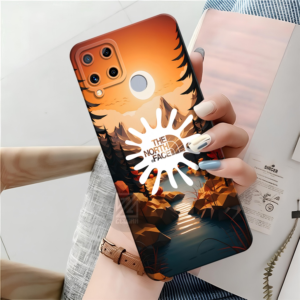 เคสโทรศัพท์ HP Realme C15 - เคสแฟชั่นแบรนด์ - เคส Realme C15 Softcase - เคส Realme C15 - เคส Realme 