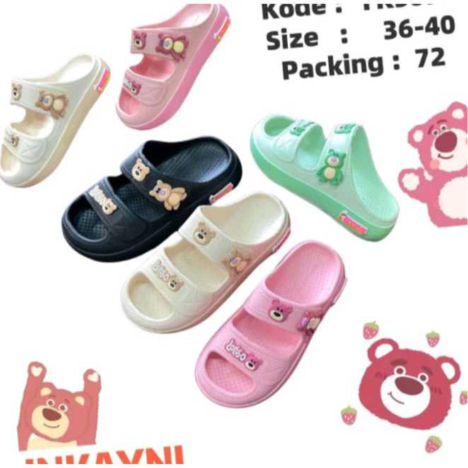 รองเท้าแตะ EVA RUBBER SLOP สําหรับผู้หญิง