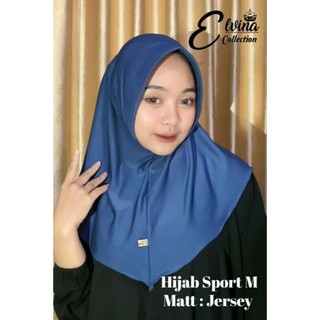 Hijab sport DEWASA size M hijab olah raga daily hijab