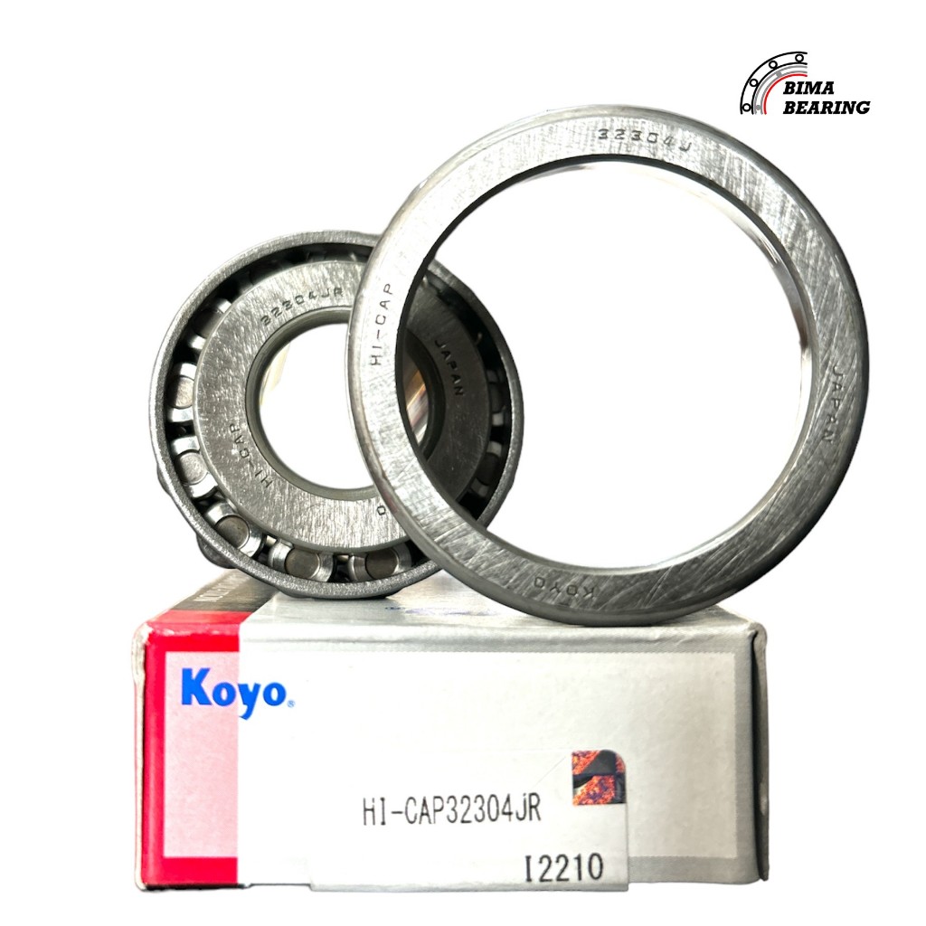 แบริ่ง 32304Jr Koyo Japan แบริ่งล้อหน้าด้านนอก Isuzu Luv การ์ด Kbd25 Kbd26 32304 เดิม