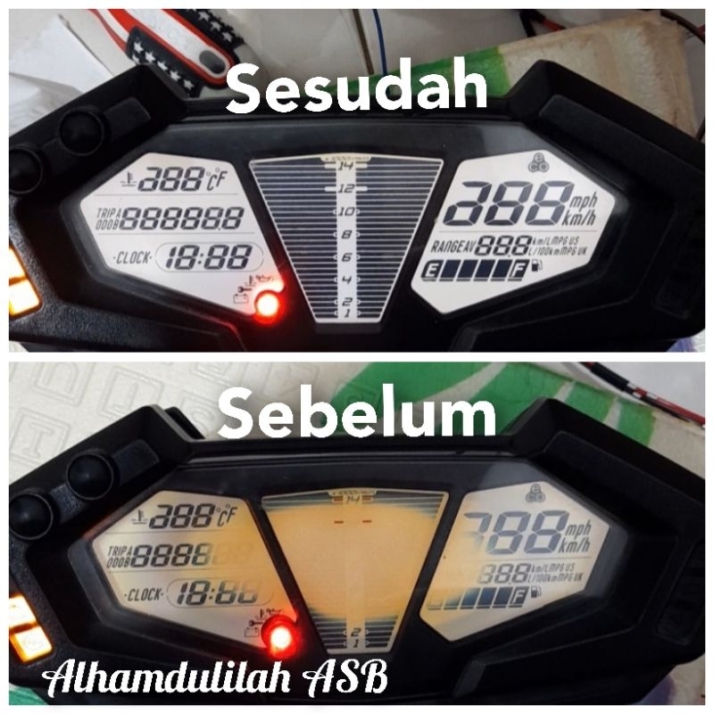 มาตรวัดความเร็ว Polaris Ninja z800 NINJA Z800 POLARZER KAWASAKI NINJA Z800