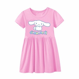 Dress Anak Perempuan Terbaru Cinnamoroll 1-10 Tahun