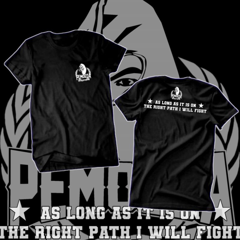 เสื้อยืด ลาย FIGHTER FIGHTER (เป็นกลาง)