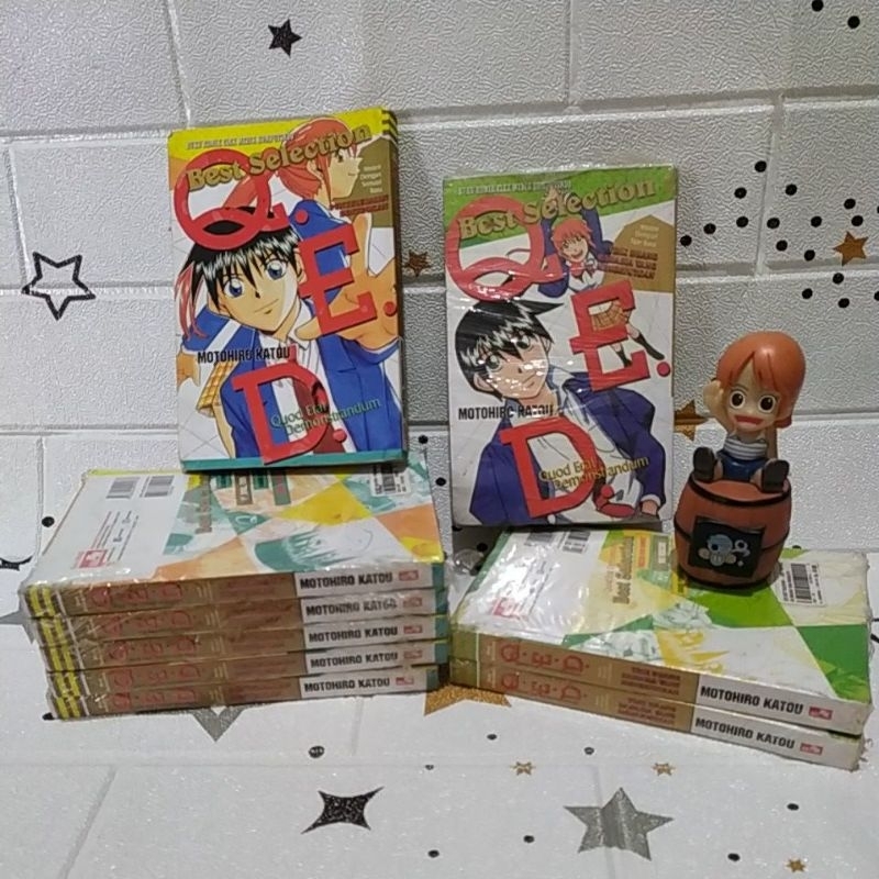 Comic QED Best Collection (Quod Erat Demonstrum) QED