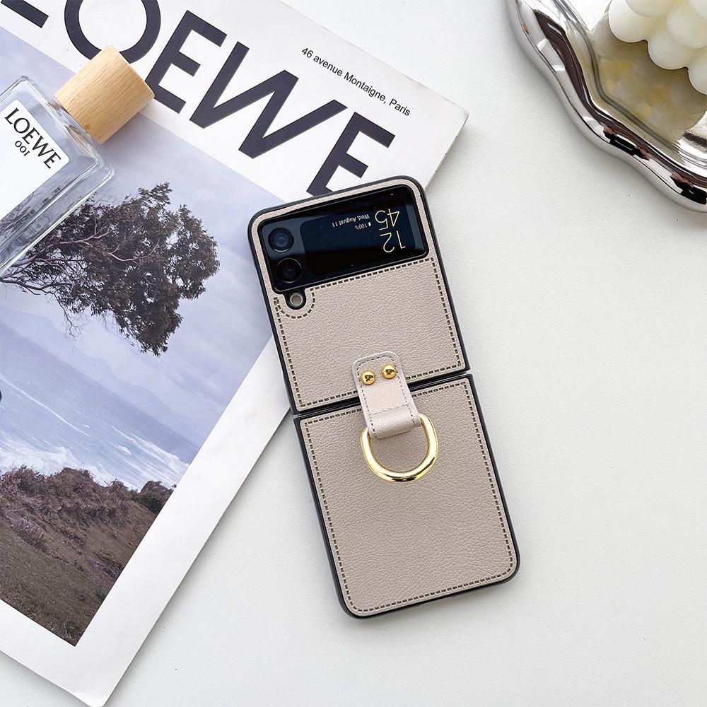 เคสโทรศัพท์ เคส Samsung Flip 4 ใหม่ samsung flip4 หรูหราอย่างเป็นทางการ