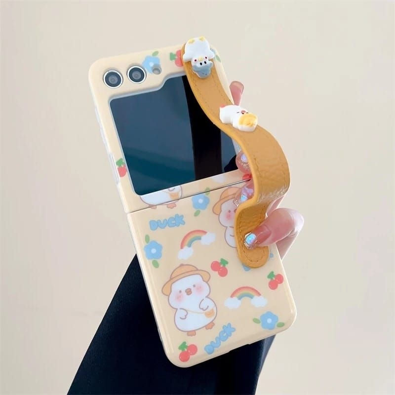 เคสโทรศัพท์ เคส Samsung Flip 4 ใหม่ samsung flip4 น่ารัก kawaii