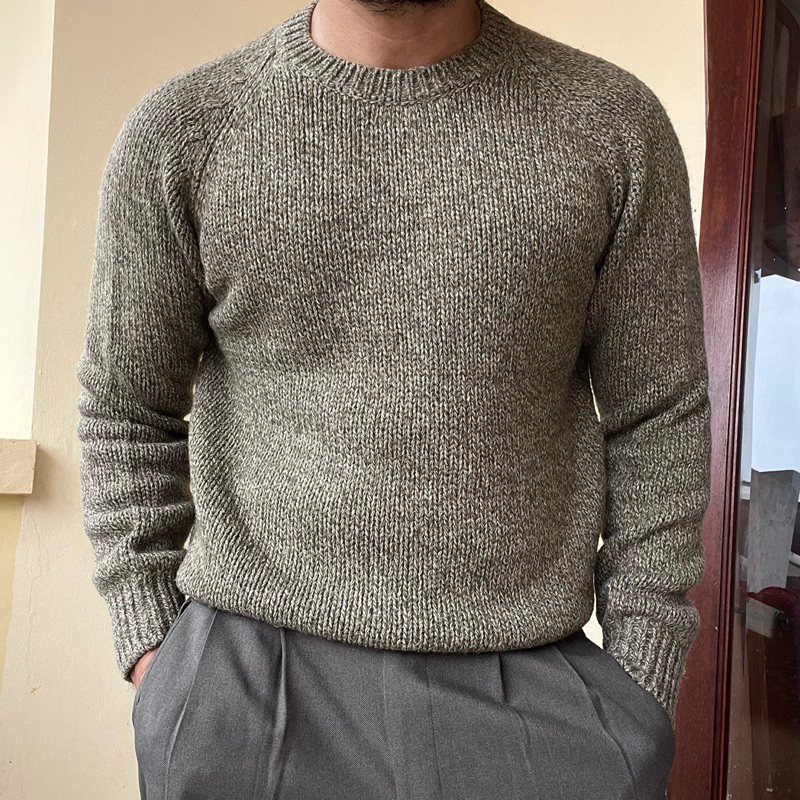 เสื้อสเวตเตอร์ไหมพรม by TBJ Jeans