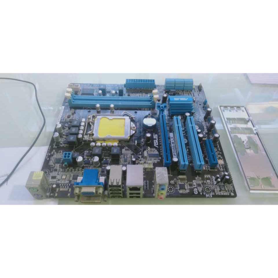 MB ASUS P7H55-M LX ON VGA DDR3 SOCKET 1156
