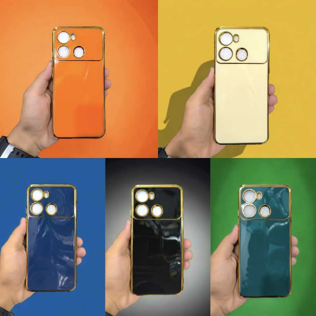 [ INFINIX HOT 11 / 11S NFC / 11 PLAY / 12i / 12 PLAY / 12 Pro / 20 5G / 20s / 30 / 30i ] SOFT CASE L