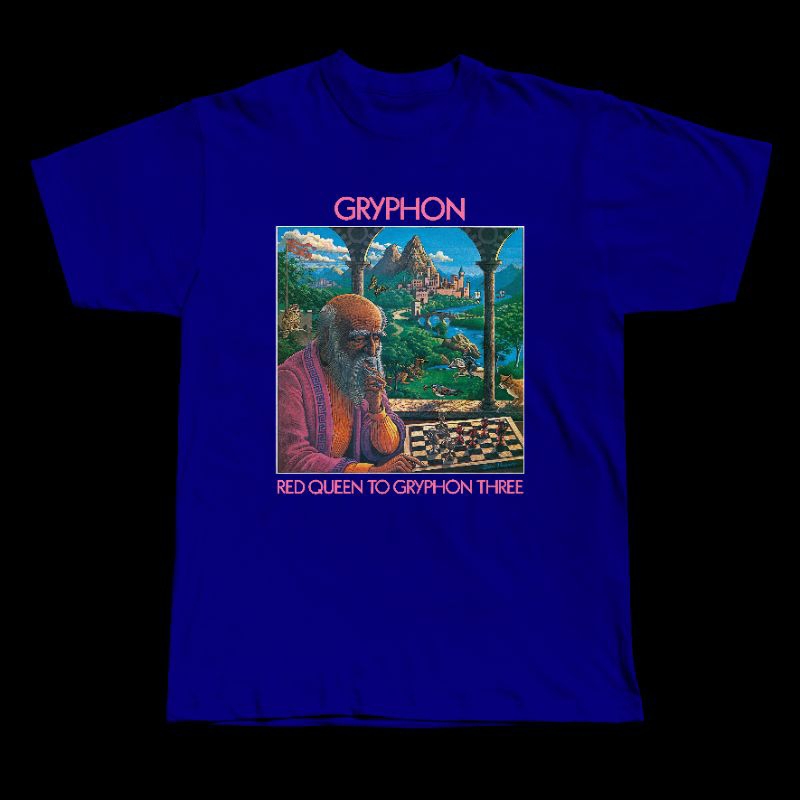 Gryphon - Red Queen To Gryphon Three Tshirt