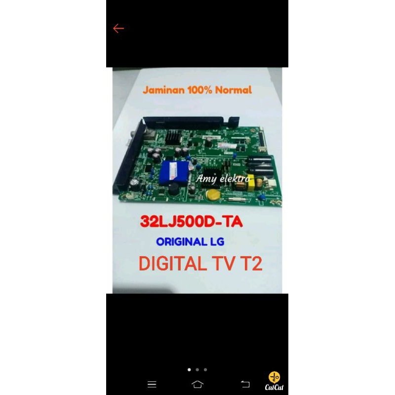 MB เมนบอร์ดเมนบอร์ด Mobo mb lg LG 32LJ500D-TA"32LJ500D 32lj500d 32lj500