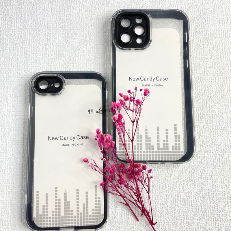 เคส TRANSPARKENT 2 in 1 สําหรับ IPHONE