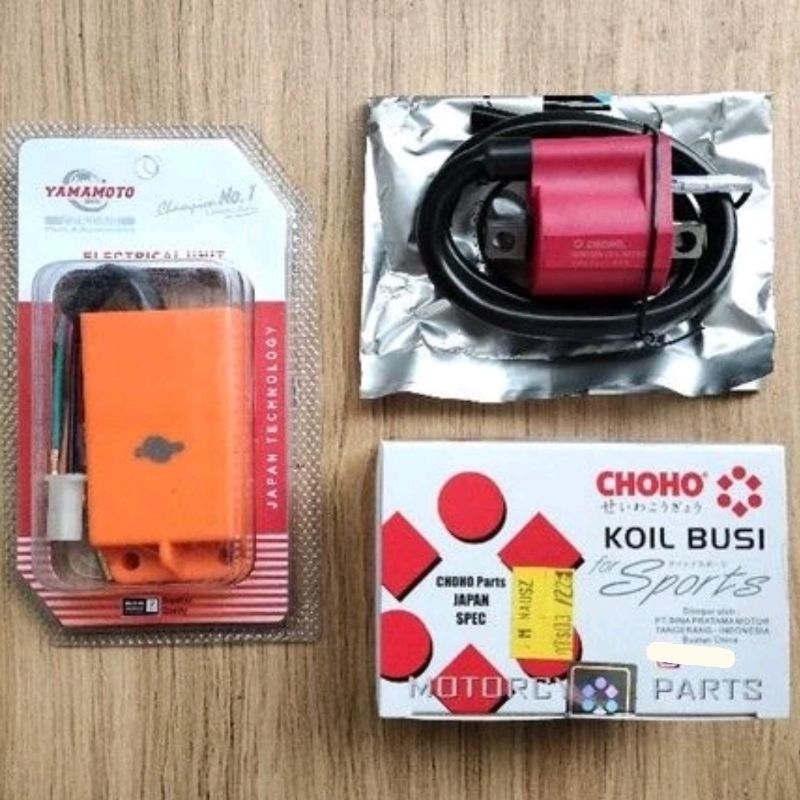 แพ็คเกจแข่ง CDI & Coil Force1/Force 1/FIZR/F1ZR/FIZ/F1Z R