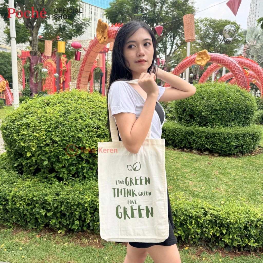 กระเป๋าช้อปปิ้ง ToteBag String bag กระเป๋าช้อปปิ้ง Verona Tote bag kpop กระเป๋าวิทยาเขตเกาหลี กิมมิค