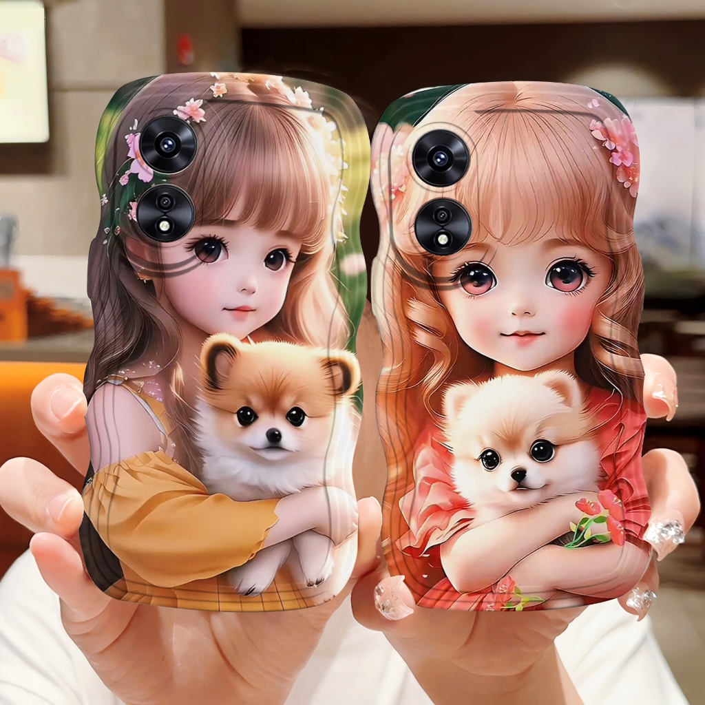 R-79 กรณี HP WAVE สําหรับ OPPO F9 A5S A7 A11K A78 4G A78 5g A58 5g a5 4G A38 A18 A98reno op a31 2020