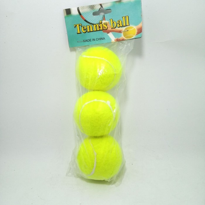 THICK TENNIS BALL***