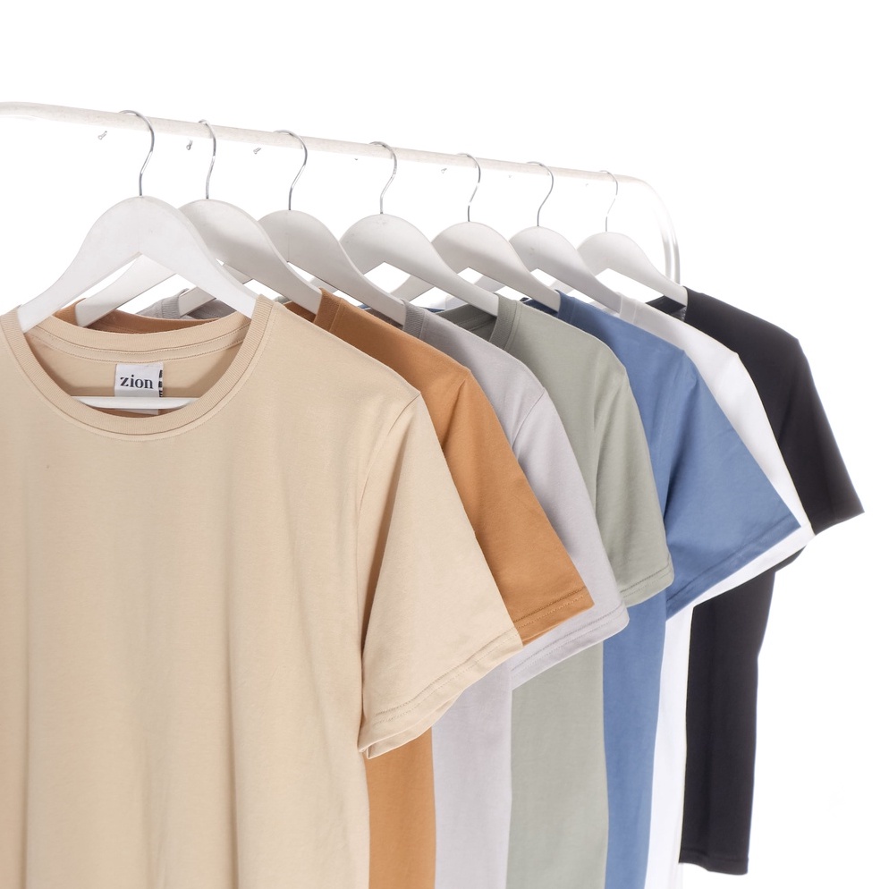 Chase ZION Plain T-Shirt 1 Cotton Combed 24s Premium