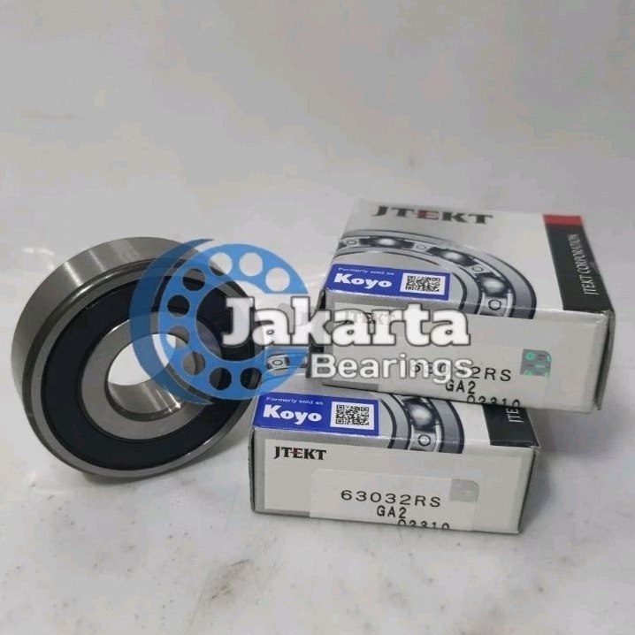 BEARING 6303 2RS / 6303 2RS C3 KOYO JAPAN ORIGINAL