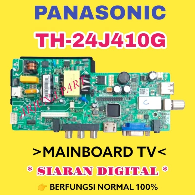 Mesin PANASONIC เมนบอร์ดทีวี TH-24J410G MB TV PANASONIC TH-24J410G PANASONIC TV Machine TH-24J410G PANASONIC TV Module TH-24J410G MB PANASONIC TH-24J410G MB TH-24J410G MB 24J410G ORIGINAL