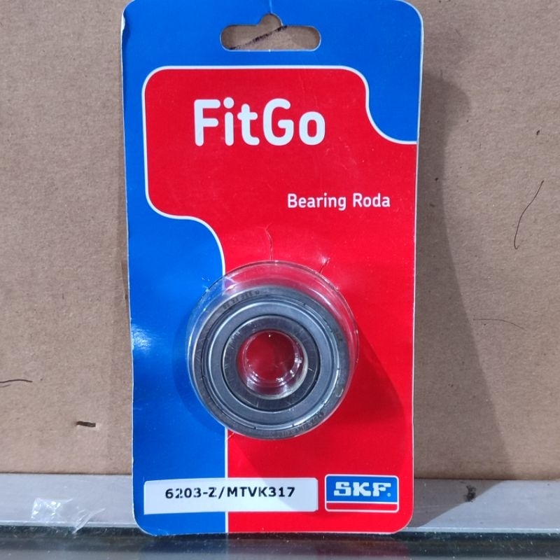 แบริ่ง / Laker Fitgo 6203 Z/MTVK317 SKF