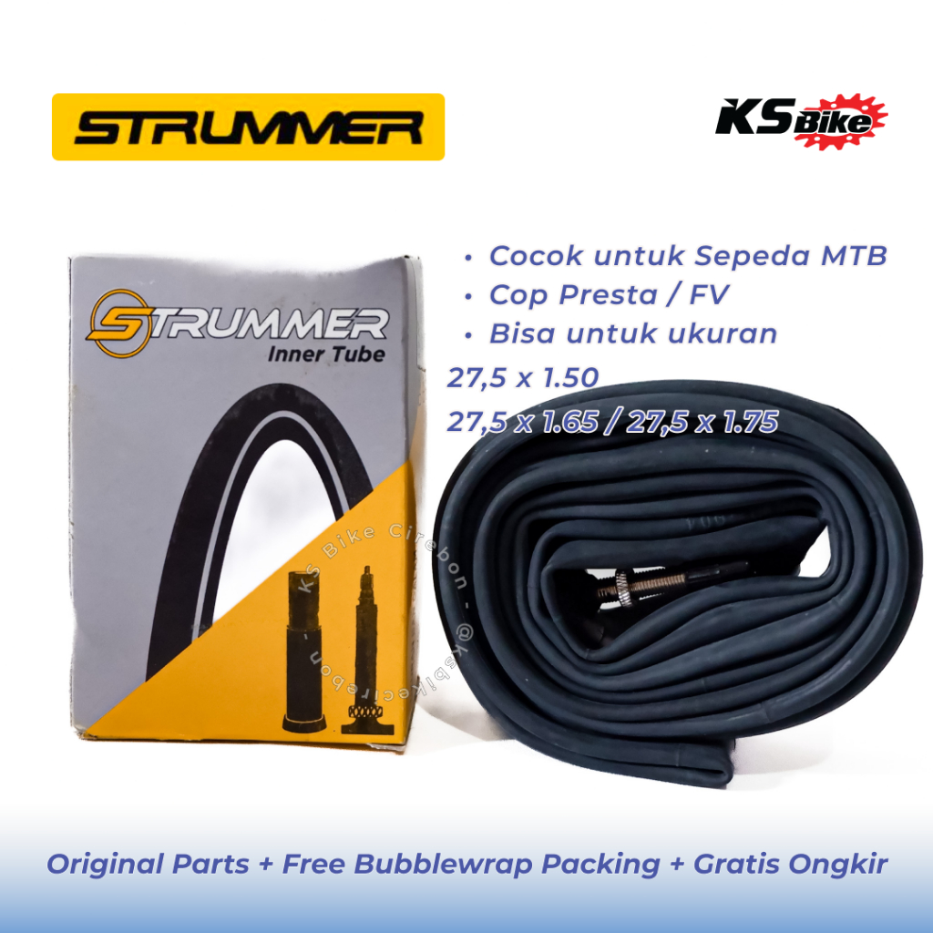 Kenda Strummer 27.5 x 1.50 1.65 1.75 Cop Presta FV / AV SV รถจักรยานยนต์เข็มความยาว 30 มม.48 มม.MTB 
