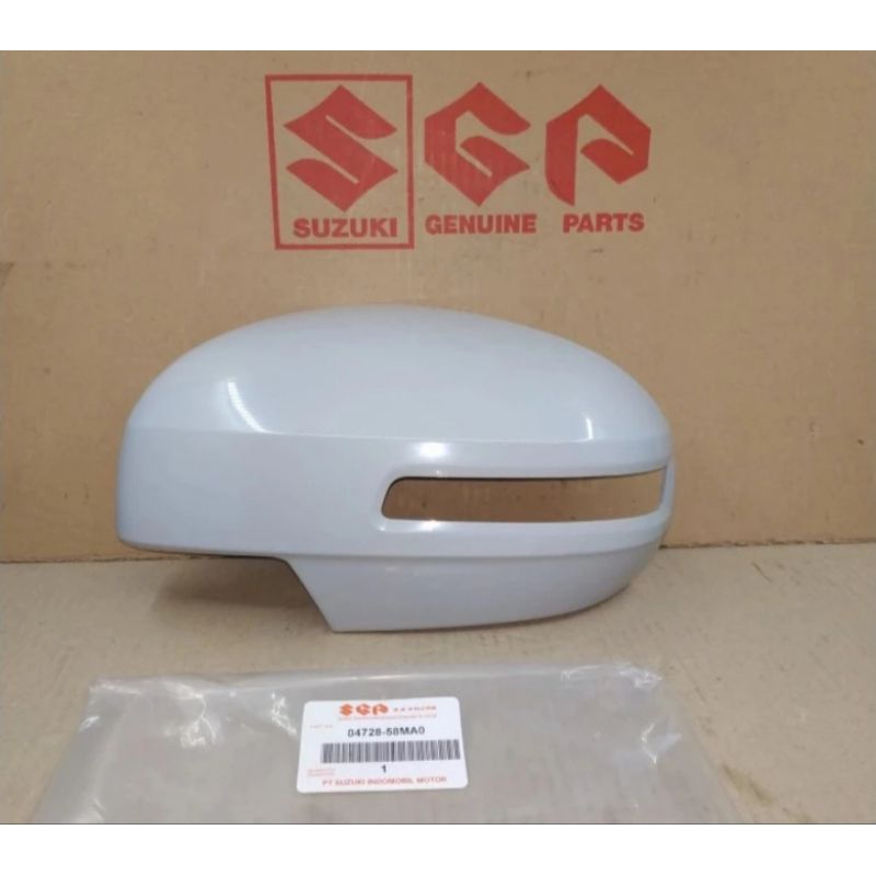 84728-58ma0 LH ฝาครอบกระจกมองหลัง (ซ้าย) suzuki ertiga 2012-2015 (Type 1 & 2), All New Swift GX 2012-Upp