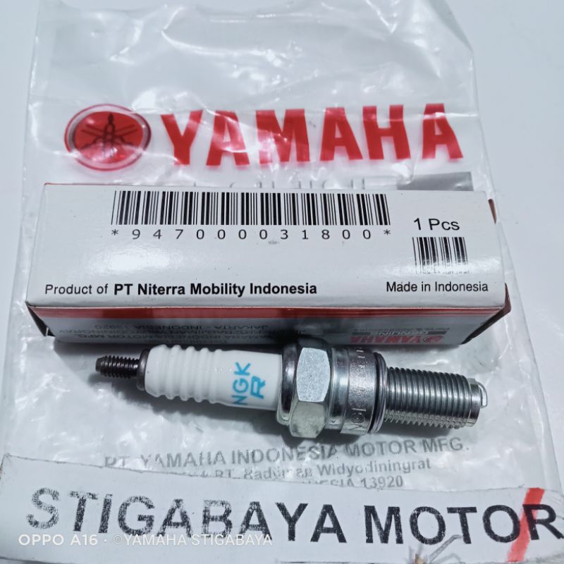 R15V2 หัวเทียน Vixion CR9E NGK หัวเทียนแท้ xabre เดิม