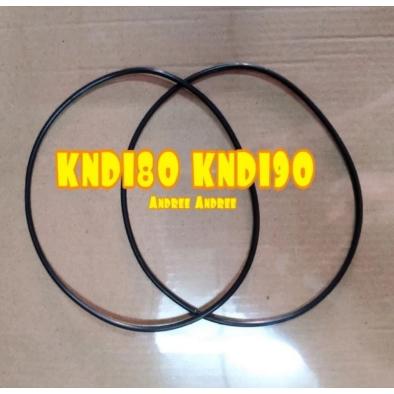 Mesin Oring Liner 1 ชุด สําหรับเครื่องยนต์ Kubota KND180 KND190