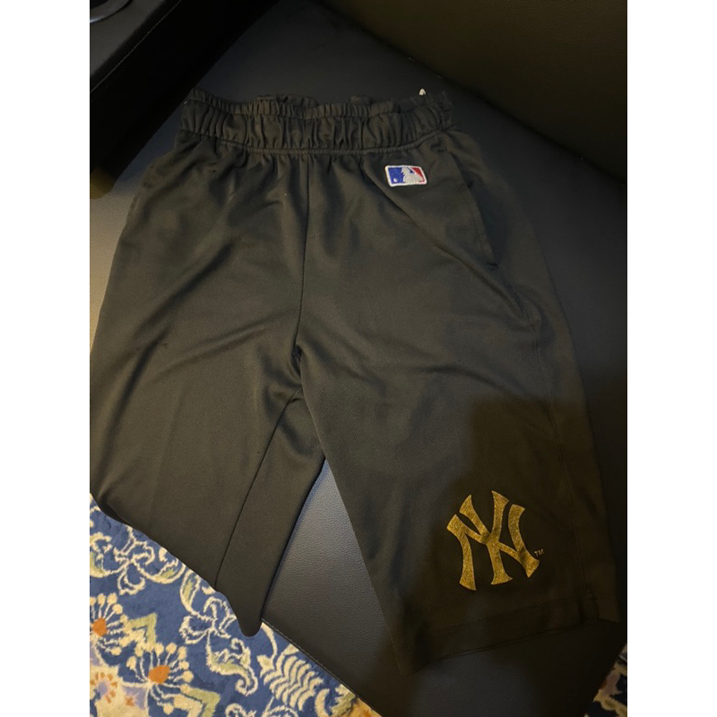 กางเกงขาสั้น MLB NY*
