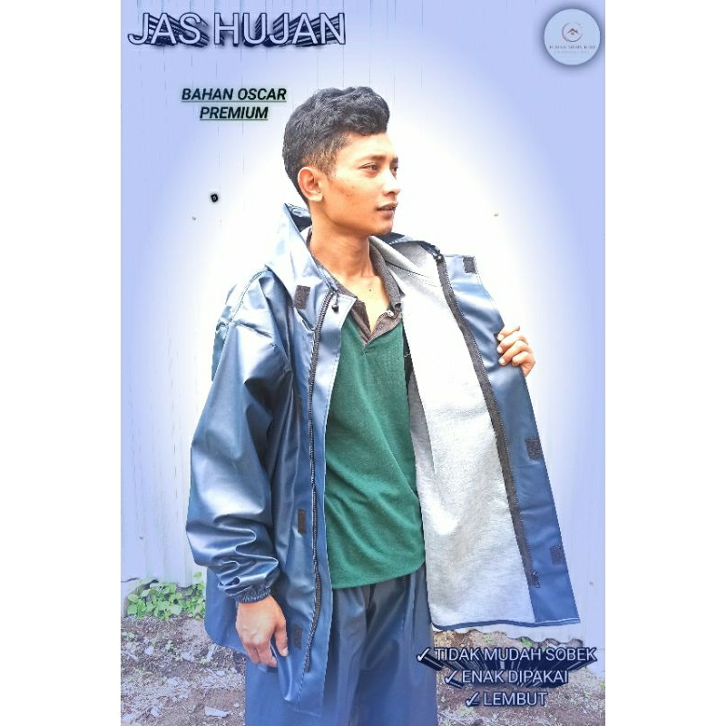 RAINCOAT เสื้อ กางเกง PREMIUM OSCAR MATERIAL