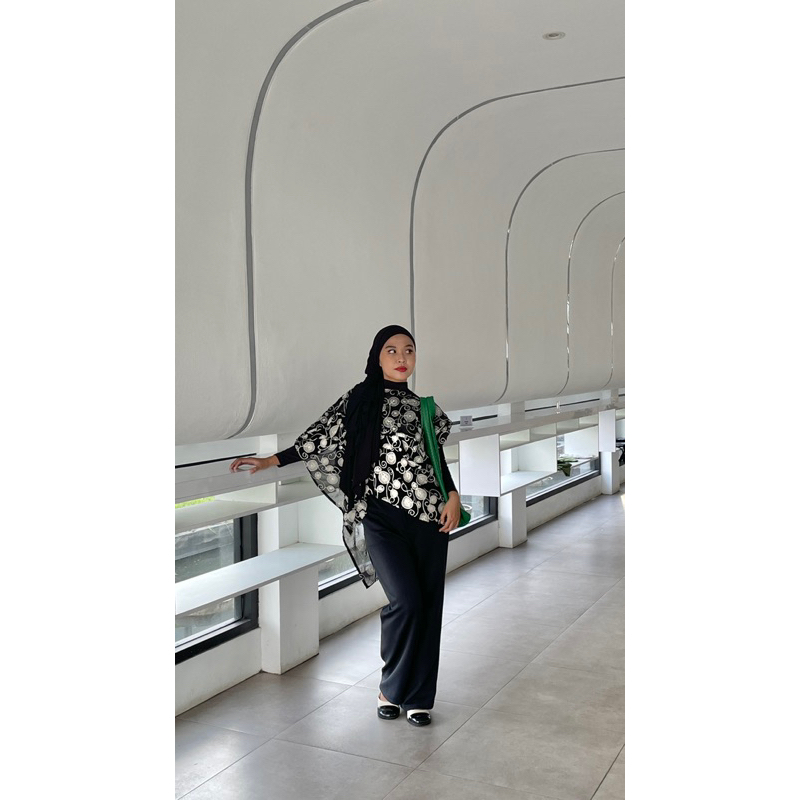 เสื้อโบรเคดโอเวอร์ไซส์ Jadore